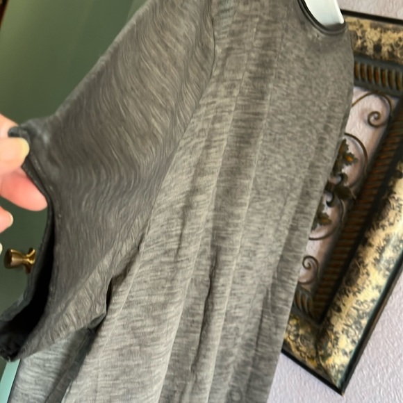 NWOT Ulla Popken Graphics Top/sequin/lace love& cat print/ short sleeve Sz 24/26 - Picture 7 of 12